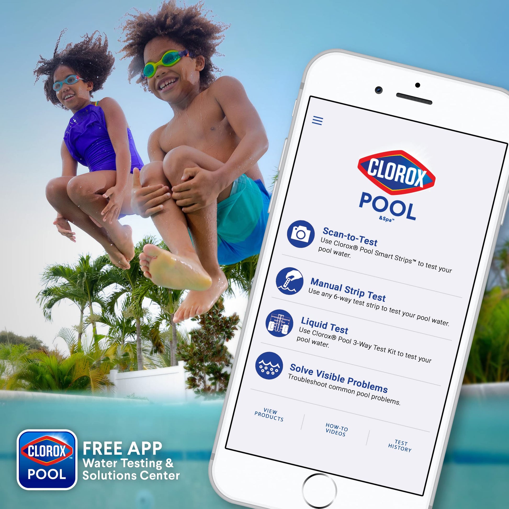 Buy now Clorox?? Pool&Spaƒ?› Swimming Pool 2-in-1 Perfect Balance, Maintains Balanced pH and Alkalinity Levels, 8LB (Pack of 1) at indiglob india