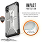 URBAN ARMOR GEAR UAG iPhone Xs Max [6.5-inch Screen] Plasma Feather-Light Rugged [Ice] Military Drop Tested iPhone Case