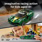 LEGO Speed Champions Lotus Evija 76907 Race Car Toy Model for Kids, Collectible Set with Racing Driver Minifigure