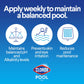 Buy now Clorox?? Pool&Spaƒ?› Swimming Pool 2-in-1 Perfect Balance, Maintains Balanced pH and Alkalinity Levels, 8LB (Pack of 1) at indiglob india
