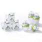 Buy now Comotomo Baby Bottle Bundle, Green, (7 Piece Set) at indiglob india