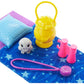 Barbie It Takes Two Camping Playset with Blonde Chelsea Small Doll Owl, Sleeping Bag & Accessories