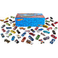 Hot Wheels Set of 10 1:64 Scale Toy Trucks and Cars for Kids and Collectors, Styles May Vary
