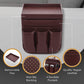 Houseables Armchair Caddy, Recliner Accessories, Armrest Organizer, Arm Chair Caddy, Sofa Armrest Organizer, Remote Control Holder for Recliner, Couch Pocket, Sofa Side Storage, Couch Pouch, Brown