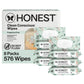Buy now The Honest Company Hypoallergenic Multi-Use Baby Wipes for Sensitive Baby Skin Rainbow 60 Count Geo Mood 72 Count (Pack of 8) at indiglob india