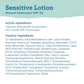 Blue Lizard SENSITIVE Mineral Sunscreen with Zinc Oxide, SPF 50+, Water Resistant, UVA/UVB Protection with Smart Cap Technology - Fragrance Free, 3 oz. Tube