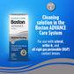 Boston ADVANCE Contact Lens Cleaning Solution for Rigid Gas Permeable (RGP) Lens, Step 1, Removes Debris & Deposits, 1 Fl Oz
