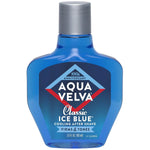 Aqua Velva After Shave, Classic Ice Blue, Soothes, Cools, and Refreshes Skin, 3.5 Ounce - My Store