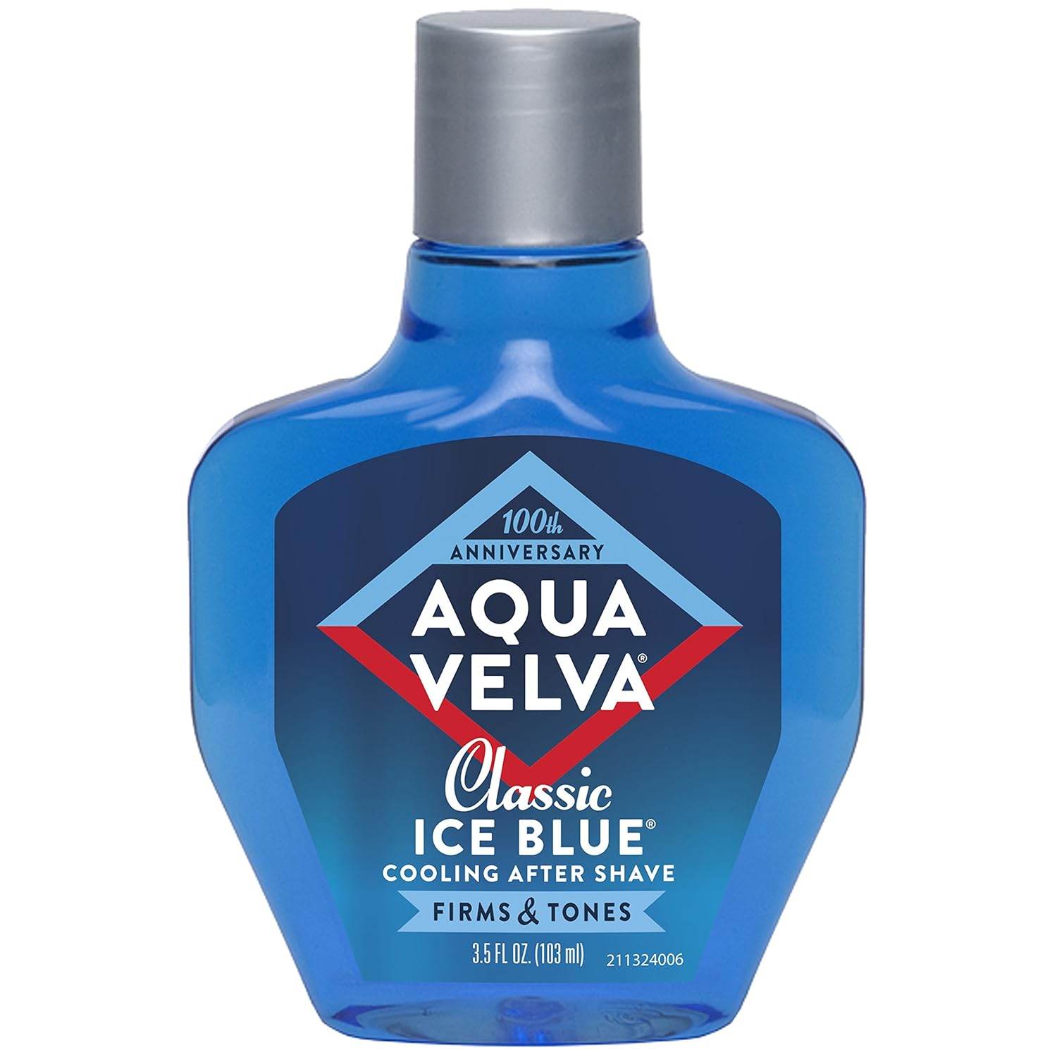 Aqua Velva After Shave, Classic Ice Blue, Soothes, Cools, and Refreshes Skin, 3.5 Ounce - My Store