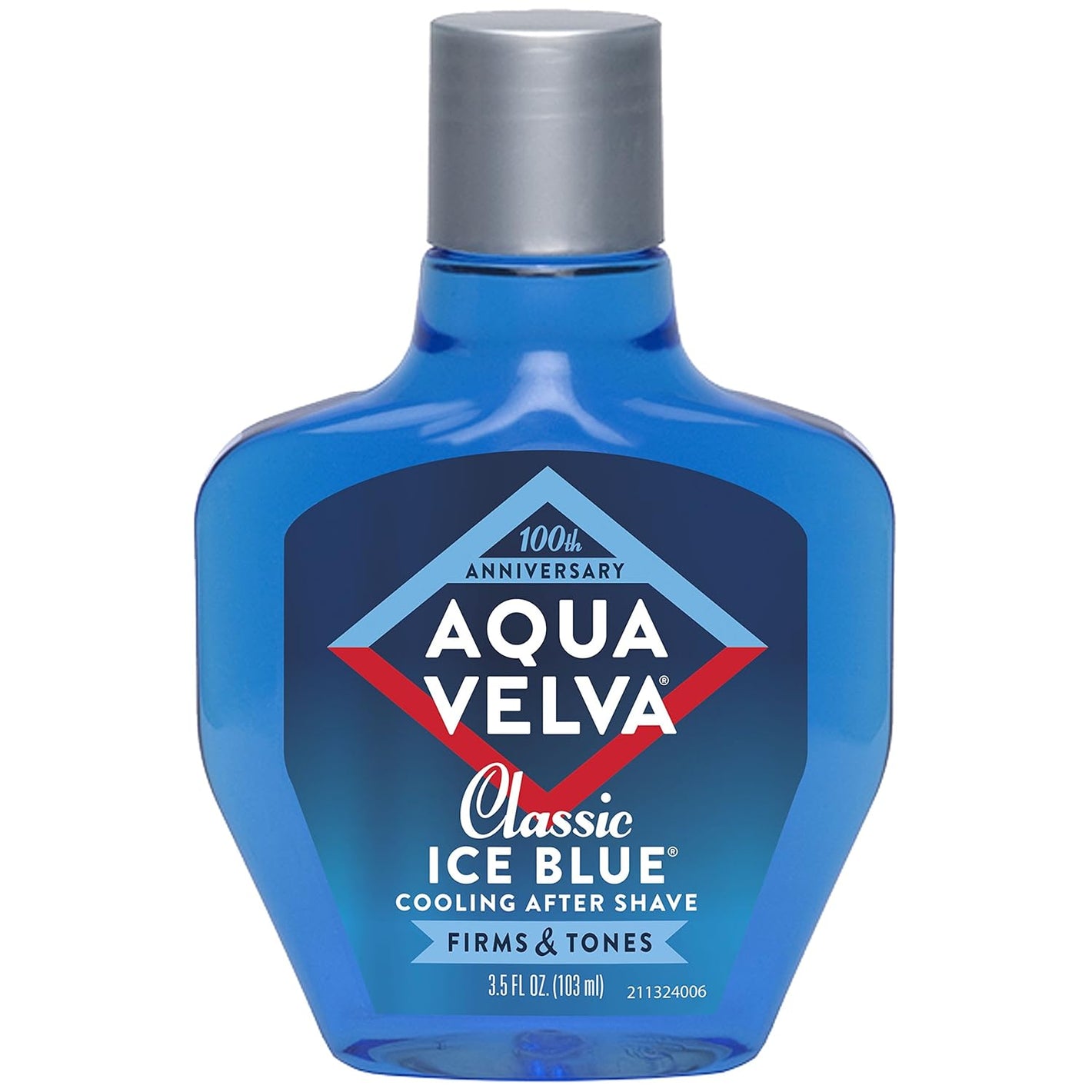 Aqua Velva After Shave, Classic Ice Blue, Soothes, Cools, and Refreshes Skin, 3.5 Ounce