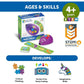Learning Resources Code & Go Robot Mouse - 31 Pieces, Ages 4+, Coding STEM Toys, Screen-Free Coding Toys for Kids