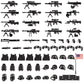 Buy now 83 Pcs Toy Soldiers Figures US Army Battle Toy Set - Weapons Pack Military Weapon Battle Building Blocks Compatible with Major Brand, 3 Years Old and up U.S Forces Weapons(83pcs) at indiglob india