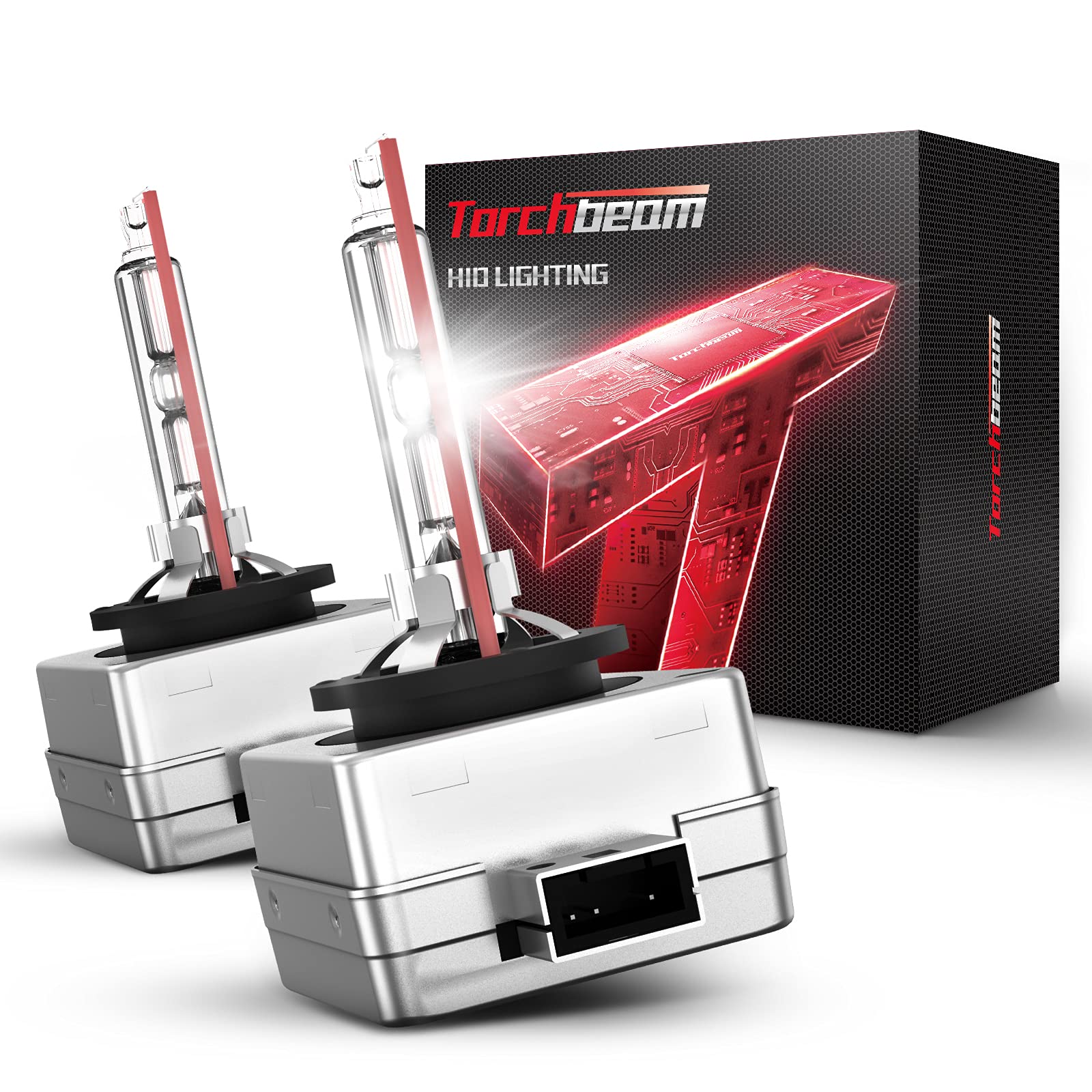 Buy now Torchbeam D3S HID Bulbs, 6000K Cool White, 35W 66340 42403 42302 (42403C1) Replace HID Xenon Bulbs, (Not fit Halogen Assembly), Pack of 2 D1S at indiglob india
