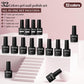 Buy now JODSONE 36 PCS Gel Nail Polish Set-32 Colors Gel Polish Kit Base Coat Glossy Matte and Glitter Top Coat Nail Polish Set Green Blue Red Pink Collection Gifts for Women at indiglob india