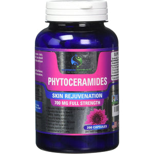 Supreme Potential Phytoceramides, 200 Capsule Supply, 700mg Phytoceramides per Serving