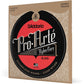 D'Addario Pro Arté Nylon Classical Guitar Strings, EJ43, Light Tension, 6-String Set, Pack of 1