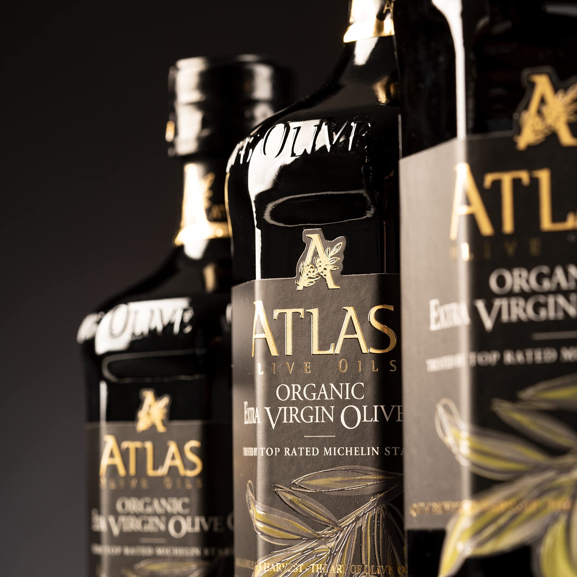 Buy now Atlas 750 mL Organic Cold Press Extra Virgin Olive Oil in Glass Bottle, Polyphenol Rich from Morocco | Newly Harvested Unprocessed from One Single Family Farm | Moroccan EVOO Trusted by Award-Winning Chefs at indiglob india