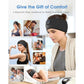 MUSICOZY Sleep Headphones Headband, Wireless Earbuds Earphones Sweat Resistant with Ultra-Thin HD Stereo Speaker, Bluetooth 5.4 for Workout Running Cool Gadgets Unique Gifts