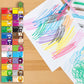 Buy now Crayola Silly Scents Twistables Crayons, Sweet Scented Crayons, 24 Count at indiglob india