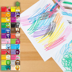 Buy now Crayola Silly Scents Twistables Crayons, Sweet Scented Crayons, 24 Count at indiglob india