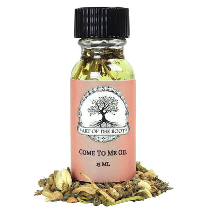 Come to Me Oil by Art of the Root | Handmade with Herbs & Essential Oils | Hoodoo, Wiccan, Conjure, Pagan & Magick - My Store