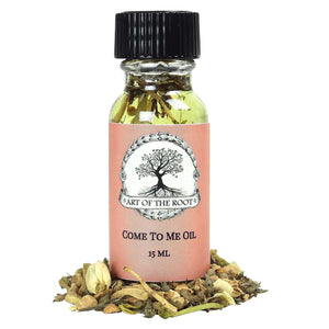 Come to Me Oil by Art of the Root | Handmade with Herbs & Essential Oils | Hoodoo, Wiccan, Conjure, Pagan & Magick