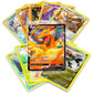 50+ Official Pokemon Cards Collection with 5 Foils in Any Combination and at Least 1 Rarity, GX, EX, FA, Tag Team, Or Secret Rare