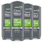 Buy now DOVE MEN + CARE Body and Face Wash Clean Comfort 4 Count for Healthier and Stronger Skin Effectively Washes Away Bacteria While Nourishing Your Skin, 18 oz Extra Fresh 18 Fl Oz (Pack of 4) at indiglob india