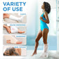100% Waterproof Cast Covers for Shower Leg - Tight Seal - Reusable Adult 2pk Half Leg Cast Protectors - Knee, Ankle, Foot - My Store