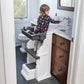 Buy now Step2 Mobile Helper, Toddler Step Stool & Tower Stand, Adjustable Height & Built-in Storage, Non-Slip Feet, Includes Safety Bar, Easy Wipe Down, for Kids 1.5+ Years Old at indiglob india