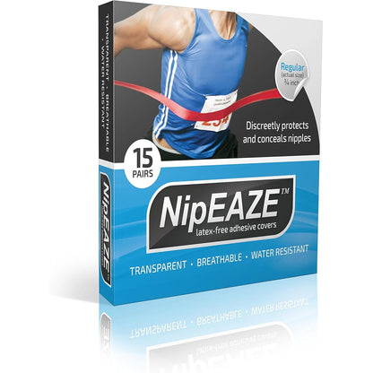 The Original Sports Nipple Cover - 15pairs .75inch or 12pairs 1inch - Nipple Chafing Prevention (1pack)