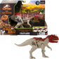 Mattel Jurassic World Camp Cretaceous Roar Attack Dinosaur Action Figure, Ceratosaurus Dino Toy with Strike Motion & Sounds