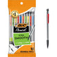BIC Xtra-Smooth Mechanical Pencils with Erasers, Medium Point (0.7mm), 5-Count Pack, Bulk Mechanical Pencils for School or Office Supplies