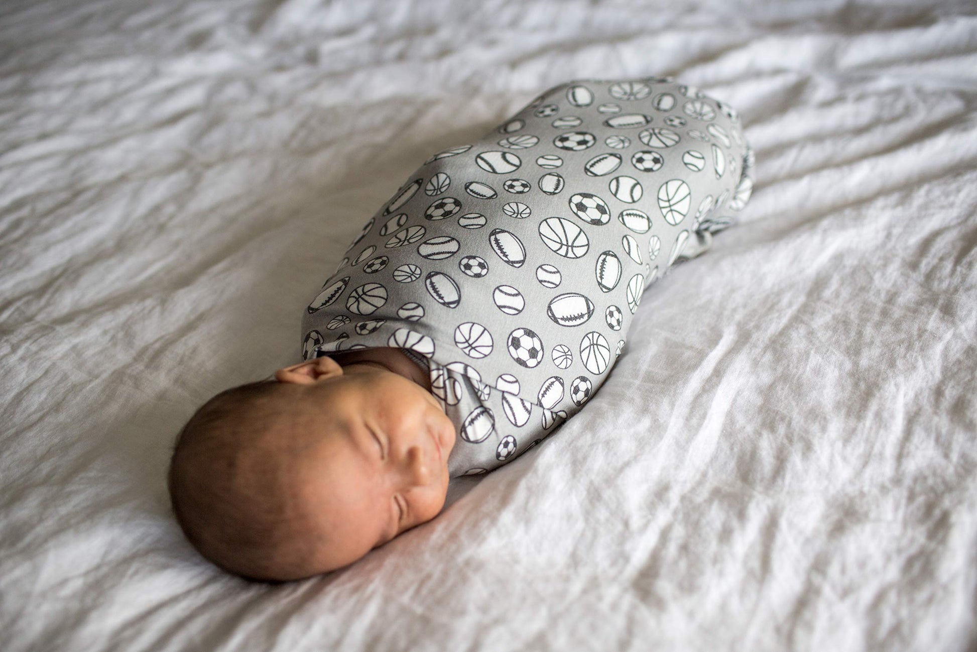 Buy now Copper Pearl Large Premium Knit Baby Swaddle Receiving Blanket Champ at indiglob india