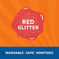 Buy now Elmer's 2022912 Liquid Glitter Glue, Washable, Red, 6 Ounces, 1 Count at indiglob india