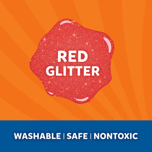 Buy now Elmer's 2022912 Liquid Glitter Glue, Washable, Red, 6 Ounces, 1 Count at indiglob india
