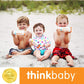 Thinkbaby - SPF 50+ Braod Spectrum Organic Sunscreen - 3 oz - 2 pack