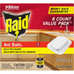 Raid Ant Killer Baits, Child Resistant Bug Killer for Indoor Home Use, 0.24 Oz, 8 Count