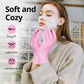 Buy now Pink Nitrile Gloves, 3-mil, Industrial Gloves Disposable Latex Free, for Cleaning & Esthetician, Rubber Powder-Free, 100-ct Box (Small) at indiglob india