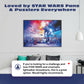 Buy now Buffalo Games - Star Warsƒ?› - You were The Chosen One - 2000 Piece Jigsaw Puzzle for Adults - Challenging Puzzle Perfect for Game Nights - Finished Size is 38.50 x 26.50 at indiglob india