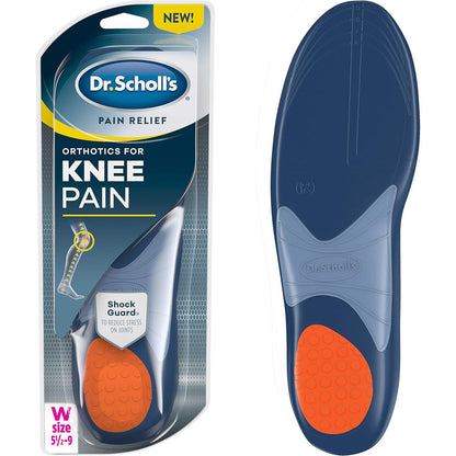 Dr. Scholl's Knee Pain Relief Orthotics // Immediate and All-Day Knee Pain Relief Including Pain from Runner’s Knee (for Women's 5.5-9, Also Available for Men's 8-14)
