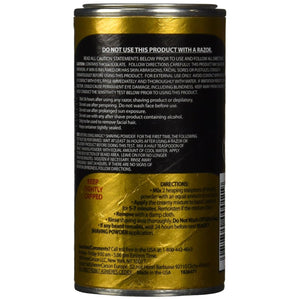 SoftSheen-Carson Magic Razorless Shaving for Men, Magic Shaving Powder with Fragrance, Coarse Textured Beards, Formulated for Black Men, Depilatory, Helps Stop Razor Bumps, Since 1901, 4.5 oz