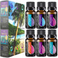 O'linear Essential Oils 6 Blends Set - Perfect for Humidifiers and Diffusers, Aromatherapy Diffuser Oils Scents, Essential Oil Kit for Home Use, Essential Oil Pack with Various Scents