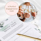Buy now Your Perfect Day Wedding Planner Book and Organizer - Wedding Planner Book - Bridal Planning Binder with Countdown Calendar - Bride Gifts - (FLORAL) at indiglob india