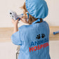 Buy now Melissa & Doug Veterinarian Role Play Costume Dress-Up Set (9 pcs) Kids Vet Costume Pretend Play Dress-Up at indiglob india