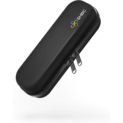 SHBC Compact Insulin Cooler Travel case for Diabetics Carrying On, Working, Office, etc. Well-Organized Small Bag for Medication Cooling Insulation Epi Pen Carrying Case with One Ice Pack Black …