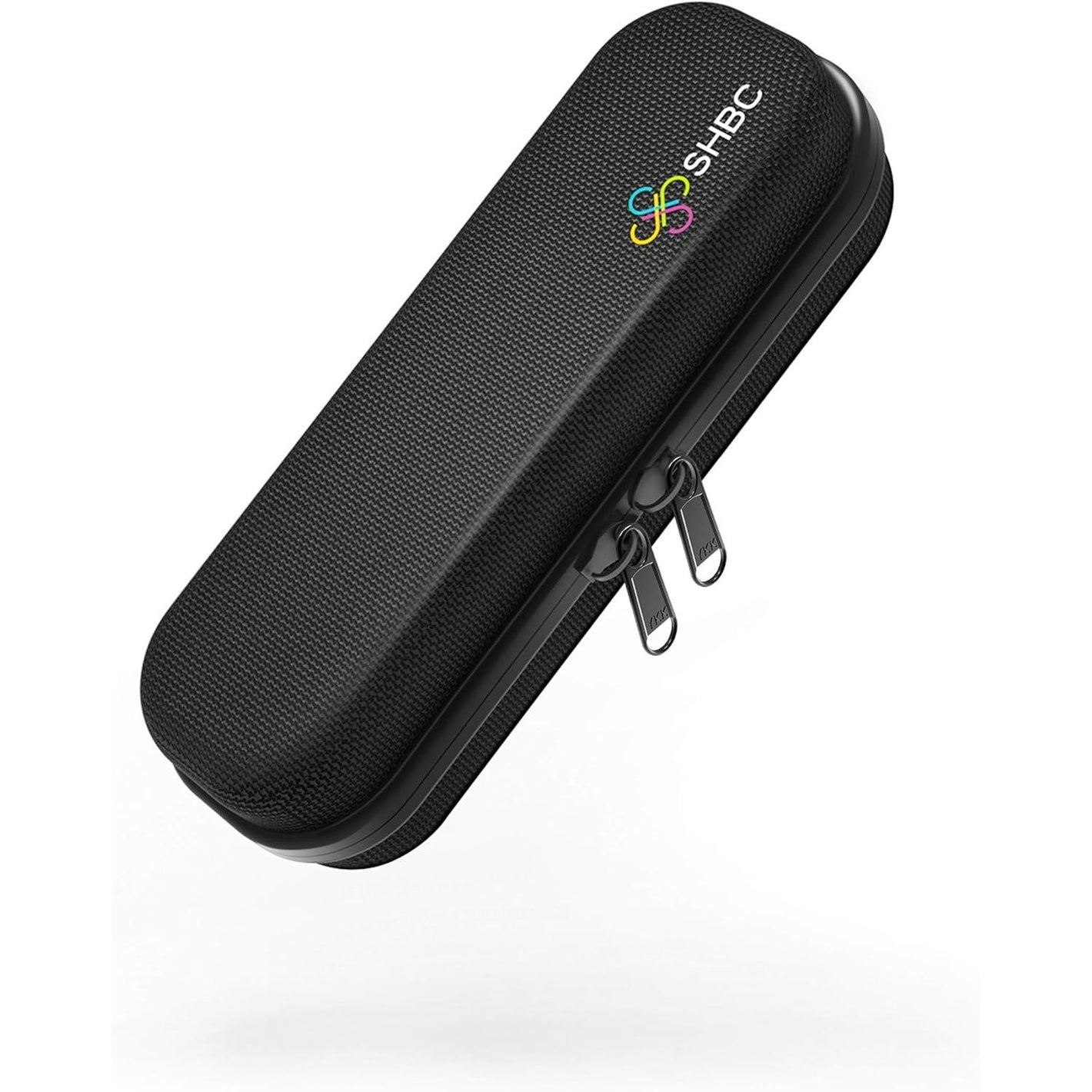 SHBC Compact Insulin Cooler Travel case for Diabetics Carrying On, Working, Office, etc. Well-Organized Small Bag for Medication Cooling Insulation Epi Pen Carrying Case with One Ice Pack Black …