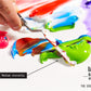 Buy now Liquitex BASICS Acrylic Paint Set, 72 x 22ml (0.74-oz) Tube Paint Set at indiglob india