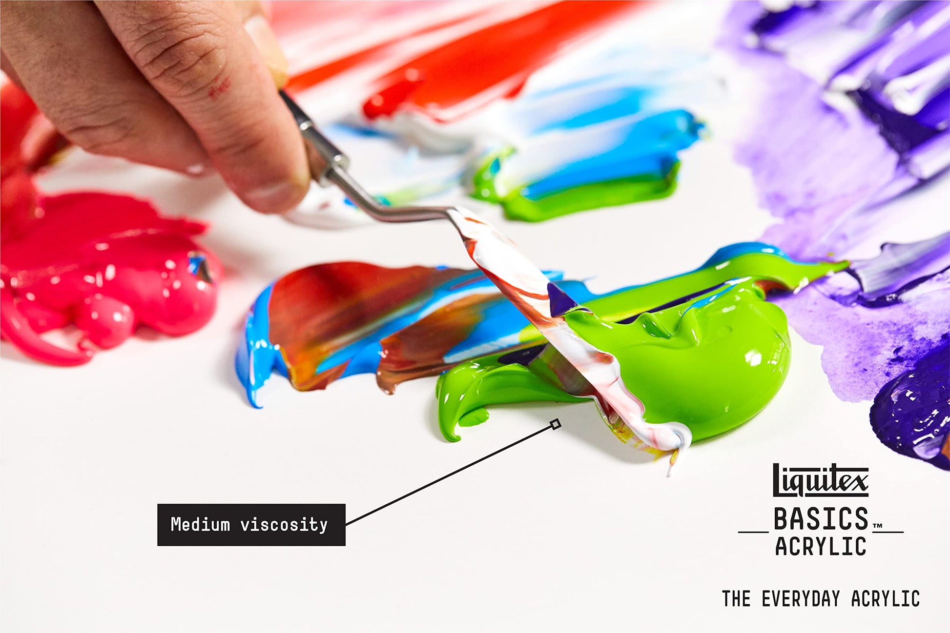 Buy now Liquitex BASICS Acrylic Paint Set, 72 x 22ml (0.74-oz) Tube Paint Set at indiglob india