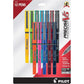 Pilot Precise V5 Rollerball Pens, Extra Fine Point 0.5 mm Blue Pens, Blue, Pack of 12 - Ideal for School, Journaling & Office Writing